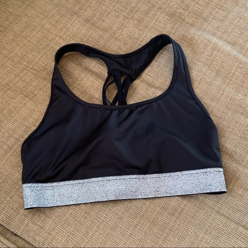 Victoria’s Secret sports bra sparkly workout yoga